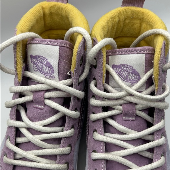 Vans x The Simpsons Sk8-Hi Zip 'Lisa For President' Kids Sneakers - Picture 12 of 12